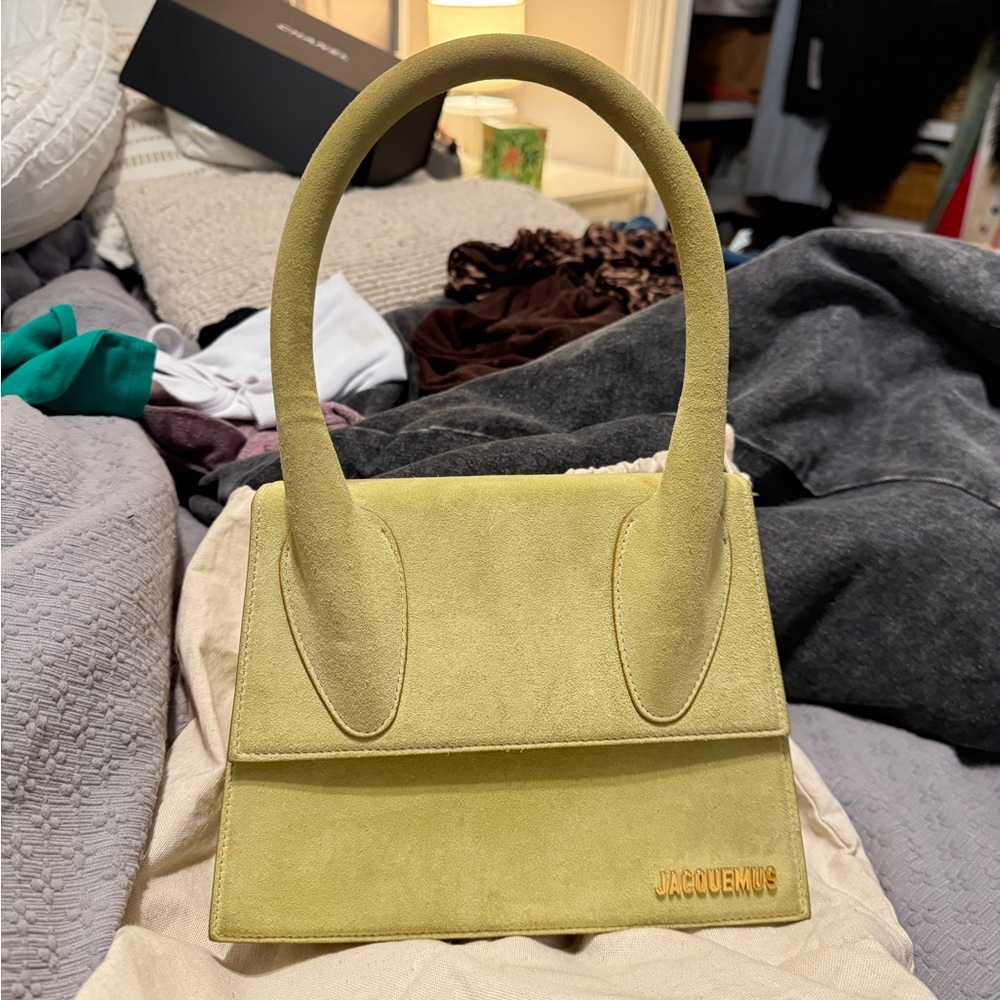 Jacquemus Light Green Mini Bag